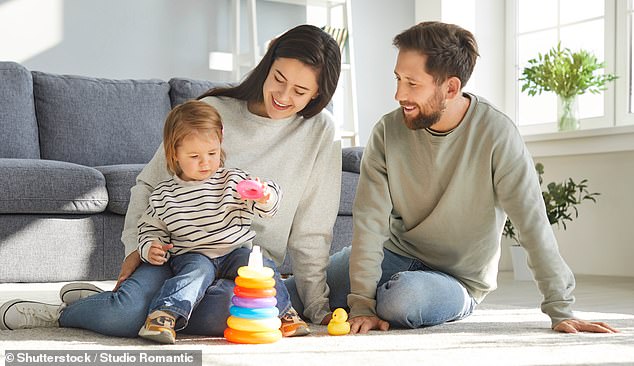 James Wrigley says that a minor can only earn $416 in income before he starts paying taxes (Photo of a family Stock Photo)